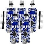 AZDelivery AZ-Nano V3-Board Mini USB Board FT232RL Compatible with ATmega328 16MHz ATmega328P Micro Controller, compatible with AZ-Nano V3-Board Including E-Book! (5PCS)