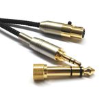 NewFantasia Replacement Audio Upgrade Cable Compatible with AKG K240, K240S, K240MK II, Q701, K702, K141, K171, K181, K271s, K271 MKII, M220, Pioneer HDJ-2000 Headphones 3meters/9.9feet