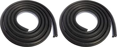 APDTY 140004x2 Body Mounted Rubber Door Weatherstrip Seal Fits Left & Right 1999-2014 Ford F250 F350 F450 F550 Regular or Crew Cab Super Duty Pickup 2000-2005 Excursion (Replaces 3C3Z-2520708-AA)