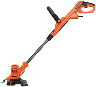 BLACK + DECKER BESTA525-GB Corded Strimmer, 450 W, 240 V, Black, 25 cm