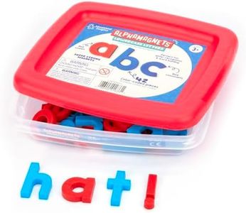 Learning Resources 633 Alphamagnets Lowercase 42 Pcs