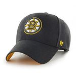 47 Boston Bruins Black NHL Ballpark Most Value P. Snapback Cap - One-Size