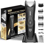 ENSSU Body Hair Trimmer for Men, Pu