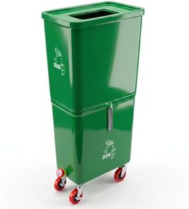 Beverage Bin, for Leftover Beverage, Green Beverage tub, Beverage Disposal Bin, Collect Cocktail, Garnish, Tea, Beer, Wine,ice and Straws, for Server Station