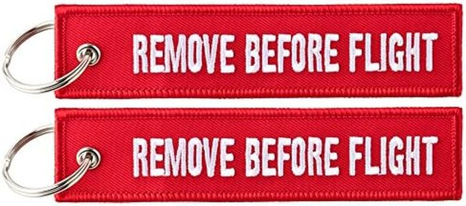 Portachiavi REMOVE BEFORE FLIGHT™ 2X