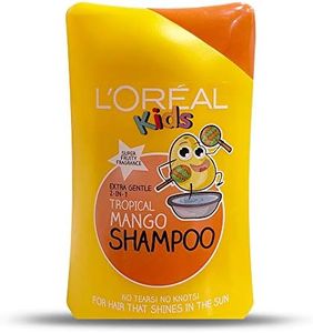L'Oreal Kids Extra Gentle 2-In-1 Tropical Mango Shampoo, 250 ml
