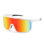 Karsaer Men Women Cycling Sunglasses Baseball Softball Running Sports glasses for Youth Adults UV400 B5125