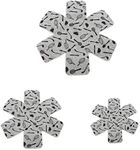 3pc pan protectors for stacking Pot and Pan Protectors,3 Different Size Anti-Slip Use for Storing Pots, Pans, Frying Pans, Bowls or Other Cooking Utensils(11" × 11"/14" × 14"/15" × 15") (3)