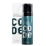 Wild Stone CODE Steel Long Lasting No Gas Body Perfume for Men, 150ml