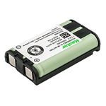 Kastar HHR-P104 Cordless Phone Battery, Ni-MH, 3.6 Volt, 1000mAh Ultra Hi-Capacity, Replacement for Panasonic HHR-P104 HHR-P104A and Sony MDR-RR800/900 Series Rechargeable Battery