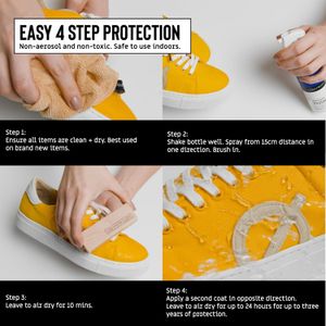 Liquiproof Shoe Protector Spray 125ml – Water & Stain Repellent