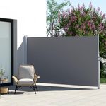 Instahut Privacy Screen, 2 x 3m Ret