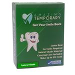 Amazing Temporary Tooth Replacement Kit Temp Dental Repair (Natural Shade)