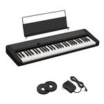 Casio CT-S1 Portable Piano keyboard Black