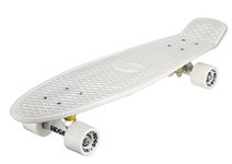 Ridge Skateboards Complete Big Brother Nickel Cruiser Skateboard, 27-Inch, Glow in the Dark