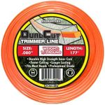 FORESTER Heavy Duty Trimmer Line – Dual Cut Weed Eater String Universal Trimmer String Fits Most Trimmers and Edgers Weedeater String Weed Eater Spool Weed Wacker Attachments