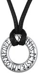 Norse Viking Circle Rune Pendant Ne