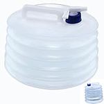 Collapsible Water Container 3L 5L 10L 15L, Folding Water Bucket Water Carrier, Portable & BPA-Free Water Tank Water Jug Buckets Storage for Caravans Camping Hiking Travel BBQ Travel Outdoor Use