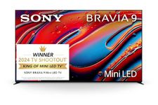 Sony 65 Inch Mini LED QLED 4K Ultra HD TV BRAVIA 9 Smart Google TV with Dolby Vision HDR and Exclusive Features for Playstation 5 (K-65XR90)