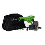 Victory Innovations Cordless Electrostatic Handheld Sprayer for Disinfectants and Sanitizers, 360° Coverage, 3-in-1 Nozzle, Easy Fill Tank Covers 2,800 Sq Ft, Green, 33.8 Fl Oz (Pack of 1)