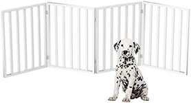 Pet Gate - 4-Panel Indoor Foldable 