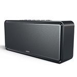 DOSS Bluetooth Speaker, SoundBox XL 32W Bluetooth Home Speaker, 20W Louder Volume, Digital Signal Processing Technology with 12W Subwoofer, Wireless Stereo Pairing, Speaker for Indoor Party