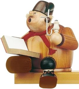 German Incense Smoker Edge stool - Story teller - 15 cm / 6 inch - KWO