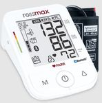 Rossmax X5 Automatic Blood Pressure Monitor with PARR Technology| Bluetooth Connectivity| Arrhythmia Detection (ARR)| Atrial Fibrillation Detection (AFib)| Most accurate BP checking instruments