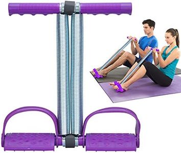Covvy - Cuerda elástica para Abdominales, para ejercitar la Pierna, Abdomen y Culturismo, para Entrenamiento de Yoga (Purple)