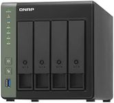 QNAP TS-431X3-4G 4 Bay Desktop NAS 