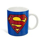 Superman LOGOSHIRT - Porcelain Mug DC Comics Logo Coffee mug - blue - Licensed original design