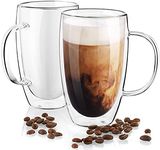 Bivvclaz Double Wall Glass Coffee M