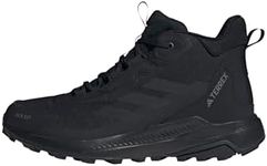 adidas Men's Terrex Anylander Mid RAIN.RDY Hiking Shoes, Core Black/Core Black/Grey Four, 9.5 UK
