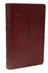 KJV Holy Bible: Deluxe Gift, Brown Leathersoft, Red Letter, Comfort Print: King James Version: Holy Bible, King James Version