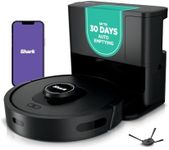 Shark AV2501S AI Ultra Robot Vacuum, with Matrix Clean, Home Mapping, 30-Day Capacity HEPA Bagless Self Empty Base, Perfect for Pet Hair, Wifi, Dark Grey