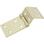 National Hardware N147-181 Chest Hinge 1-1/2X3/4In BRS, Brass, 1-1/2" x 3/4"