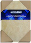 100 Old Age Parchment 65lb Cover Weight Paper - 5" X 7" (5X7 Inches) Photo|Card|Frame Size - Printable Cardstock Colored Sheets Old Parchment Semblance