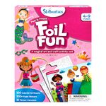 Skillmatics Art & Craft Activity - Foil Fun Dress Up, No Mess Art for Kids, Craft Kits & Supplies, DIY Creative Activity, for Girls & Boys Ages 4, 5, 6, 7, 8, 9, Travel Toys