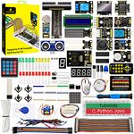 KEYESTUDIO RFID Starter Kit for Raspberry Pi 4 3 3B/2B/B+, with Tutorials C Language Python Java Code for Adults Teens Programming, GPIO Breakout, LCD/OLED Display, Breadboard Solderless Components