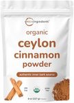 Organic Ceylon Cinnamon Powder, 8 o