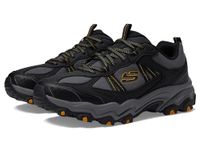 Skechers Men's Endurance for Trekking Low Cut, Black, 42 EU Weit