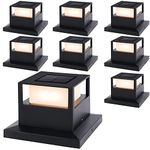 Outdoor Solar Post Lights