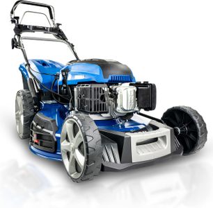 Hyundai 22" Electric Start Lawnmower – Push Mower for Large Lawns