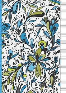 Cuaderno De Musica Pentagrama Para Piano: 6 sistemas de 2 pentagramas de piano por página - en blanco - A4- 110 paginas - escuela de música, niño, estudiante
