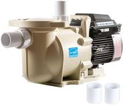 LINGXIAO Variable Speed Pool Pump Inground 2HP, Energy Star Pool Pump for In/Above Ground Pool - 115V/208-230V, Energy Saving, Smart & Efficiency - 2 Year Warranty