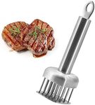 Bemodst Meat Tenderizer, 304 Stainless Steel Loose Meat Needle, Meat Tenderizer Needle Tool, used for Kitchen Cooking of Chicken Breast Steak, Pork, Chicken, Fish, Beef, and Other Tender Meat Hammer