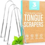 Tongue Scraper For Adults (3 Pack) 