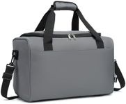 Kono Ryanair 40x20x25 Under The Seat Holdall Cabin Hand Luggage Carry-On Travel Bag 20L (Grey)