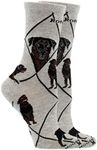 WHD Rottweiler Socks (Gray, Medium)