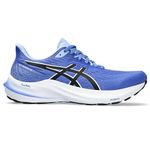 ASICS Women's GT-2000 12 Running Shoes, 9.5, Sapphire/Black